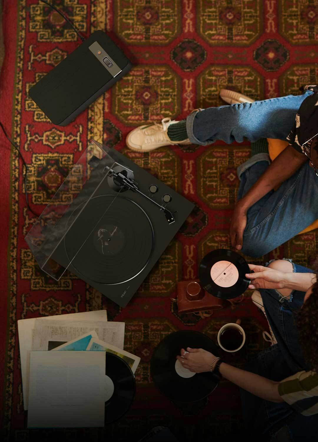 Klipsch The One Plus TEAC Turntable